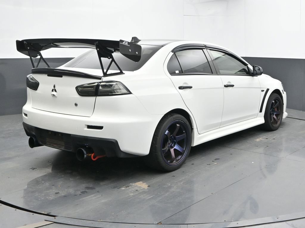 Used 2011 Mitsubishi Lancer Evolution MR AWD/4WD image 8