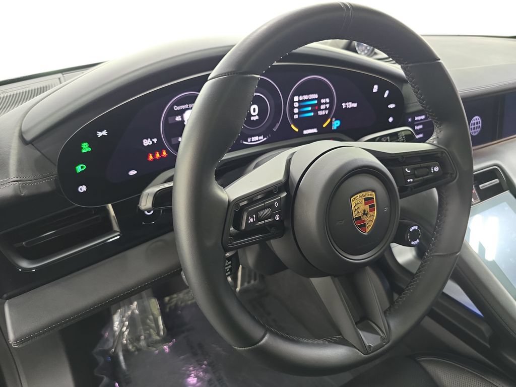 Used 2024 Porsche Taycan Turbo AWD/4WD image 4