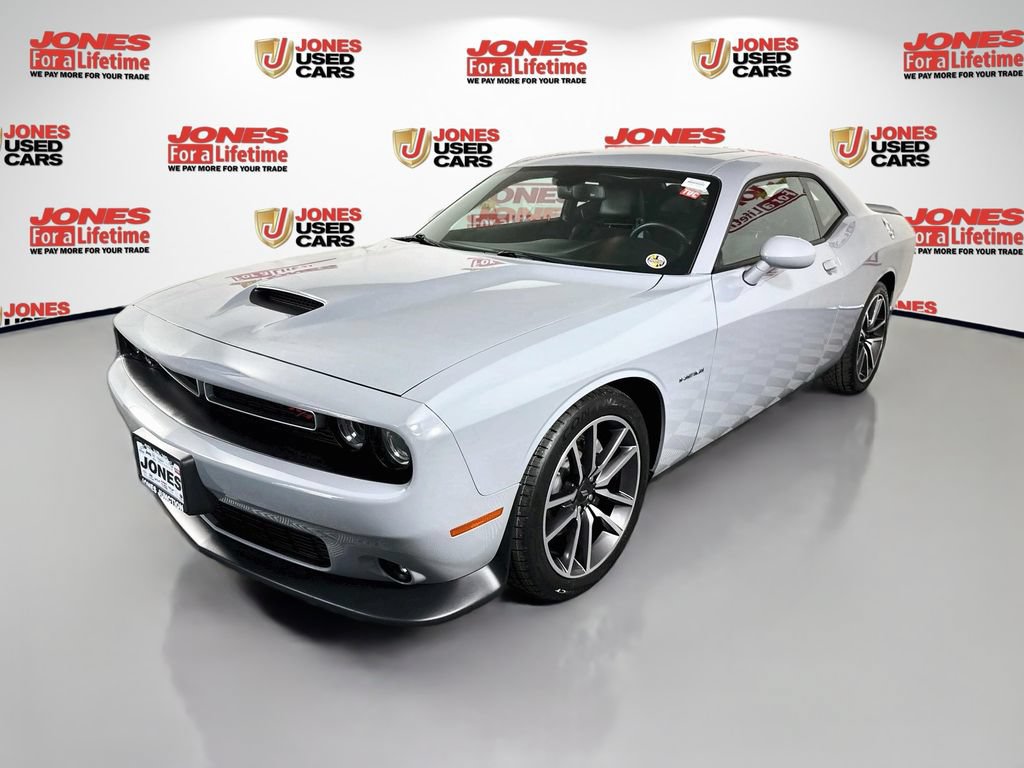 Used 2022 Dodge Challenger R/T w/ Plus Package RWD image 14