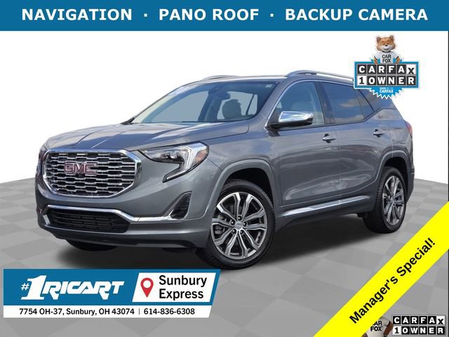 Used 2020 GMC Terrain Denali w/ Denali Premium Package image 1