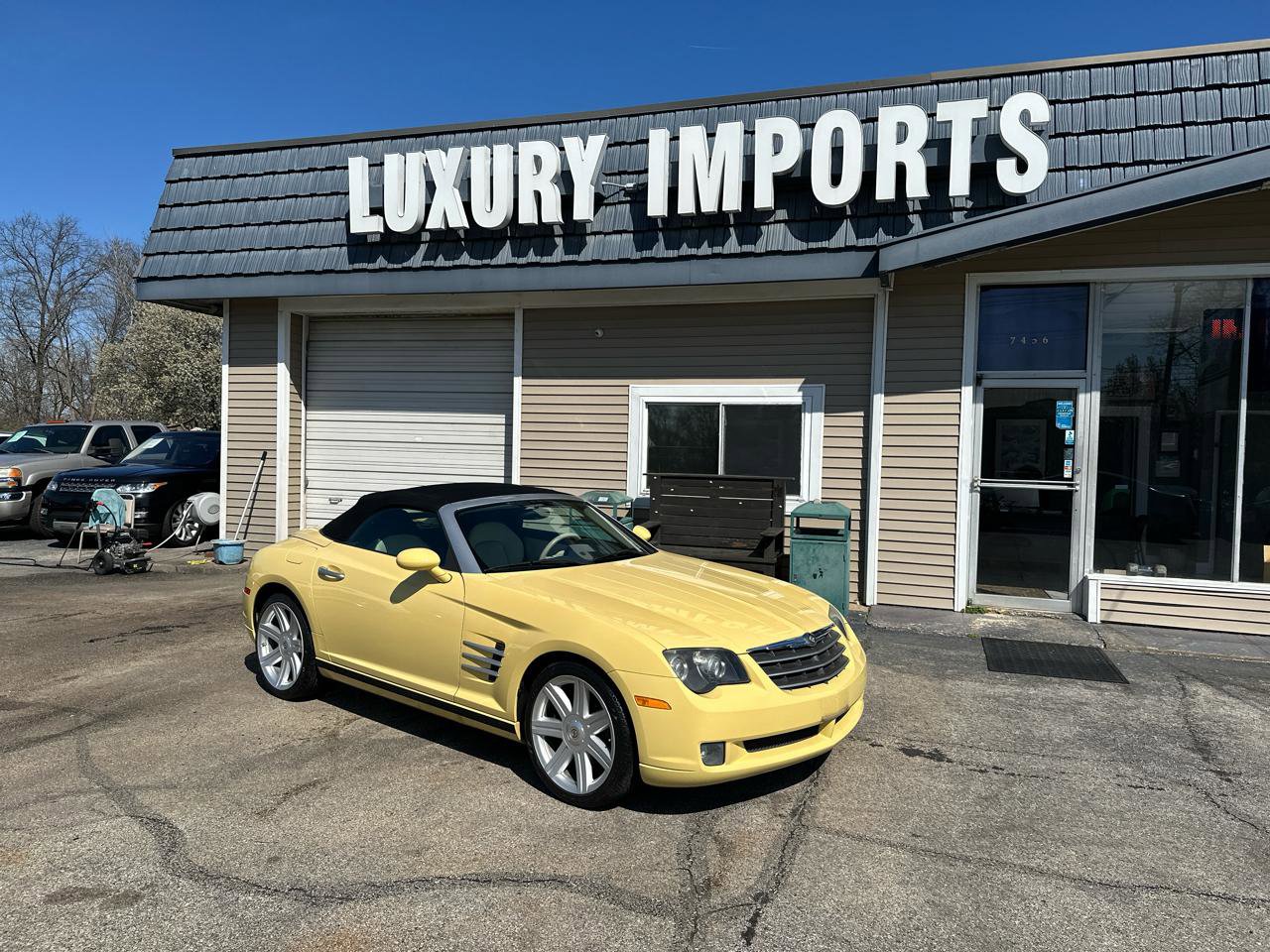 Used 2005 Chrysler Crossfire Limited RWD image 20