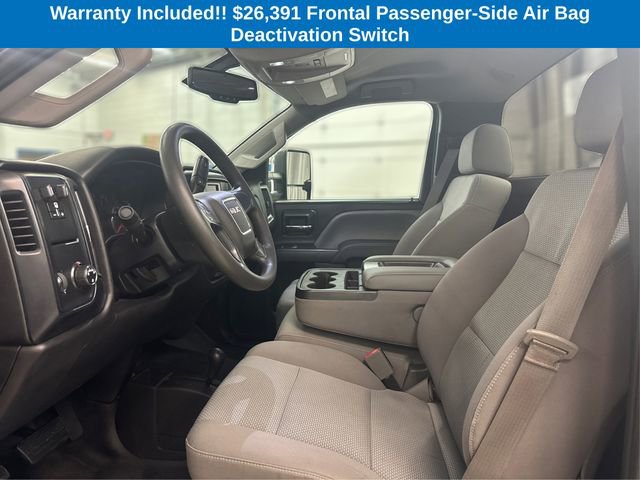 Used 2015 GMC Sierra 3500 4x4 Regular Cab w/ Sierra Convenience Package image 10