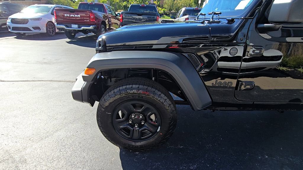 New 2026 Jeep Wrangler Sport AWD/4WD image 13