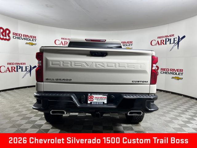 New 2026 Chevrolet Silverado 1500 Custom Trail Boss image 6