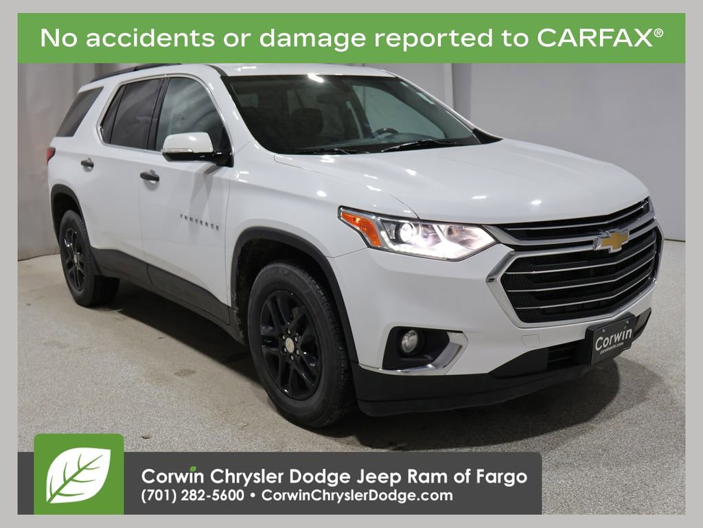 Used 2019 Chevrolet Traverse LT w/ LPO, Floor Liner Package image 1
