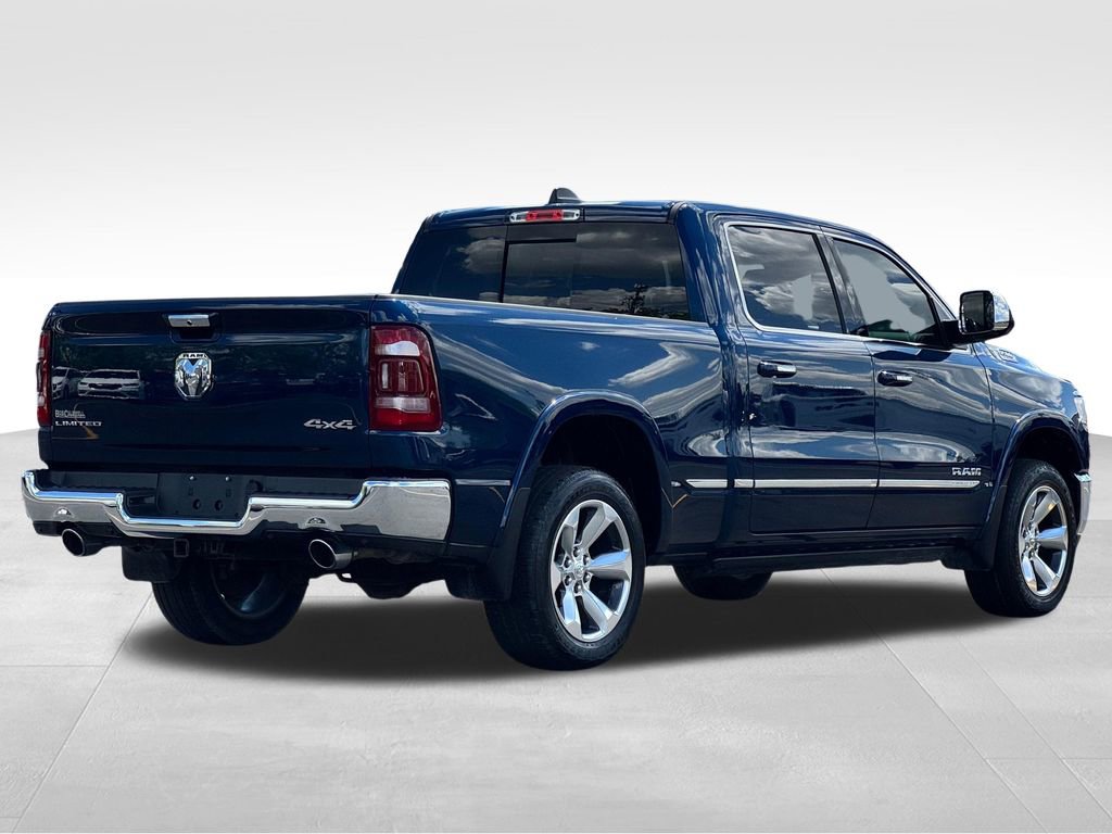Used 2022 RAM 1500 Limited w/ Cold Weather Group AWD/4WD image 7