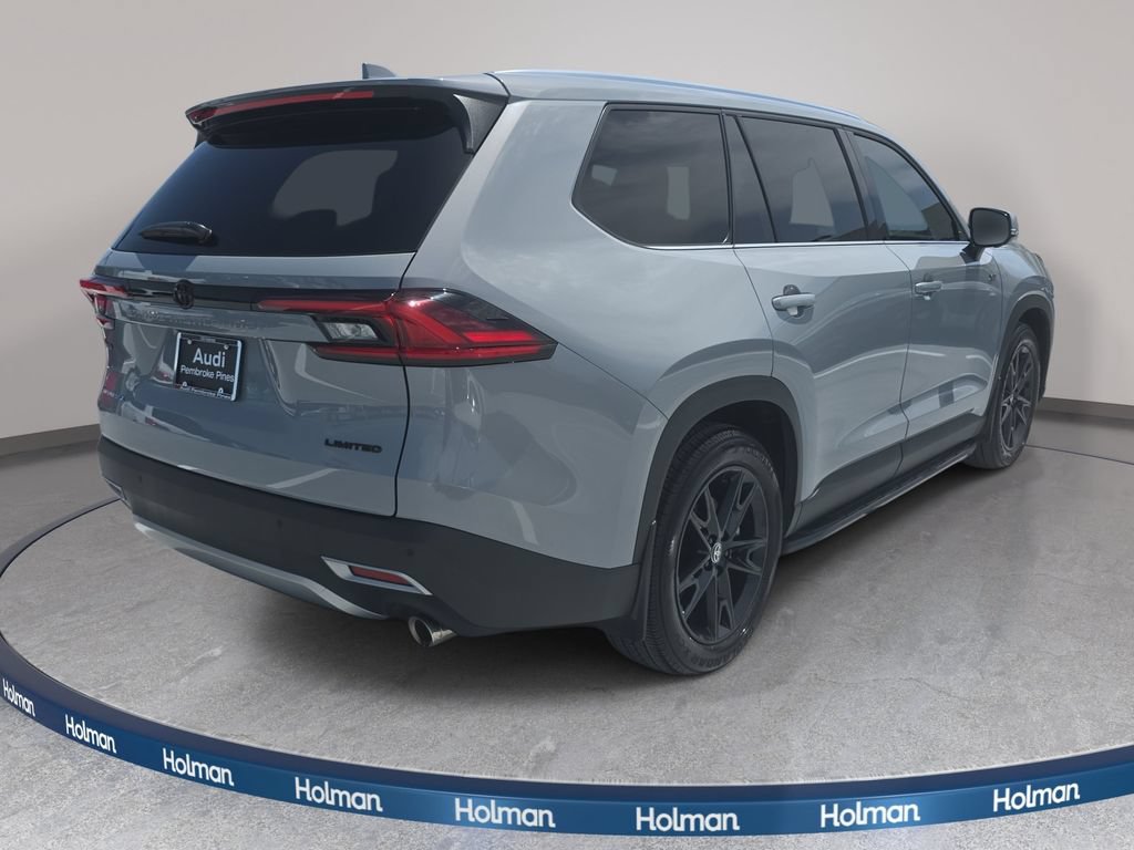 Used 2025 Toyota Grand Highlander AWD Hybrid image 8