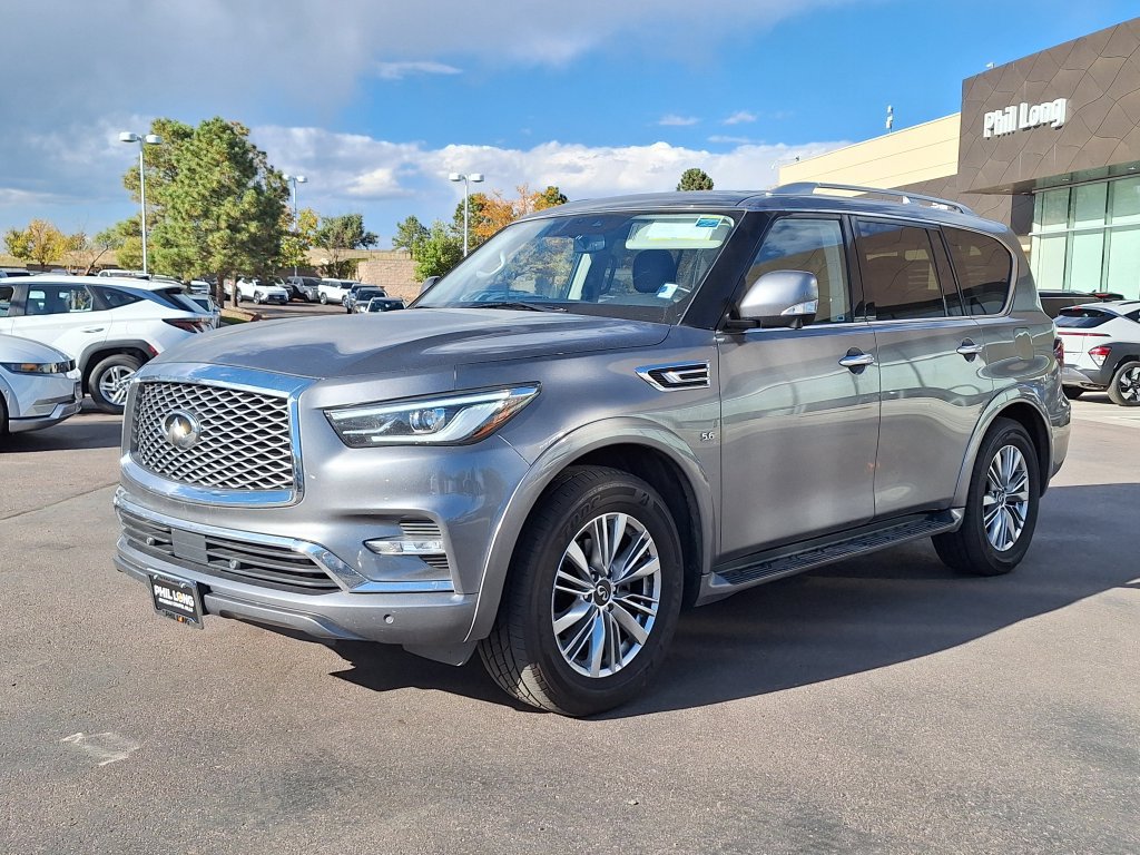 Used 2019 INFINITI QX80 Luxe w/ Proassist Package AWD/4WD image 7