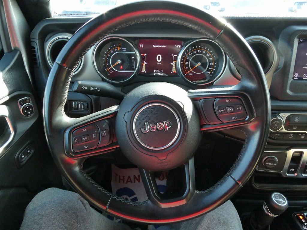 Used 2021 Jeep Wrangler Sport image 24