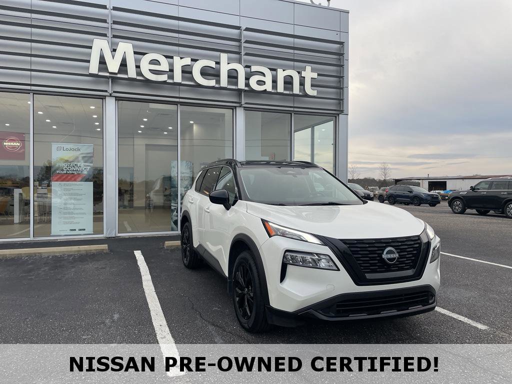 Certified 2023 Nissan Rogue SV w/ SV Premium B Package