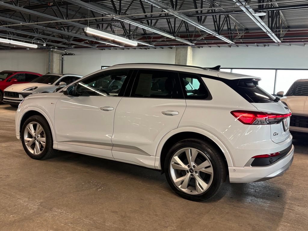 Used 2023 Audi Q4 e-tron Prestige w/ 20" Wheel Package AWD/4WD image 2