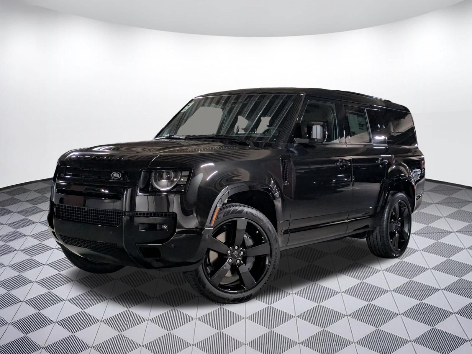 New 2026 Land Rover Defender 130 X-Dynamic SE AWD/4WD image 1