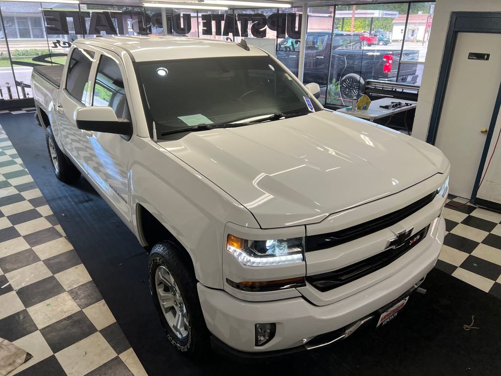 Used 2018 Chevrolet Silverado 1500 LT w/ All Star Edition AWD/4WD image 17