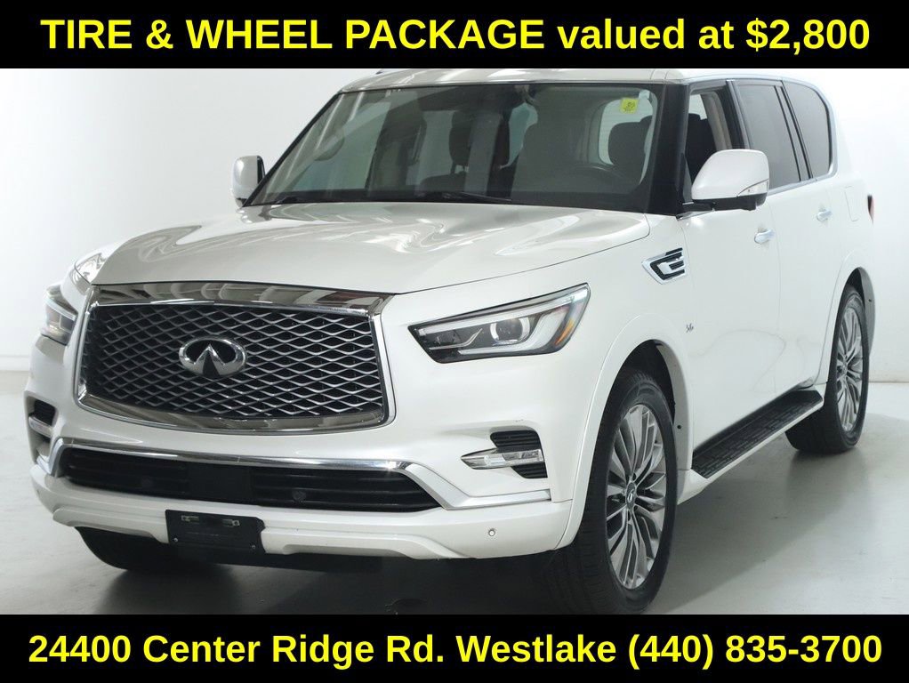 Used 2018 INFINITI QX80 2WD w/ Driver Assistance Package image 4