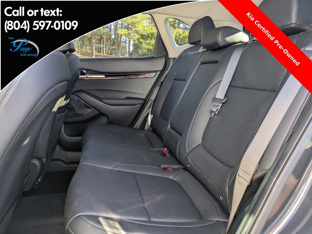 Used 2025 Kia Seltos EX w/ EX Sunroof Package image 14
