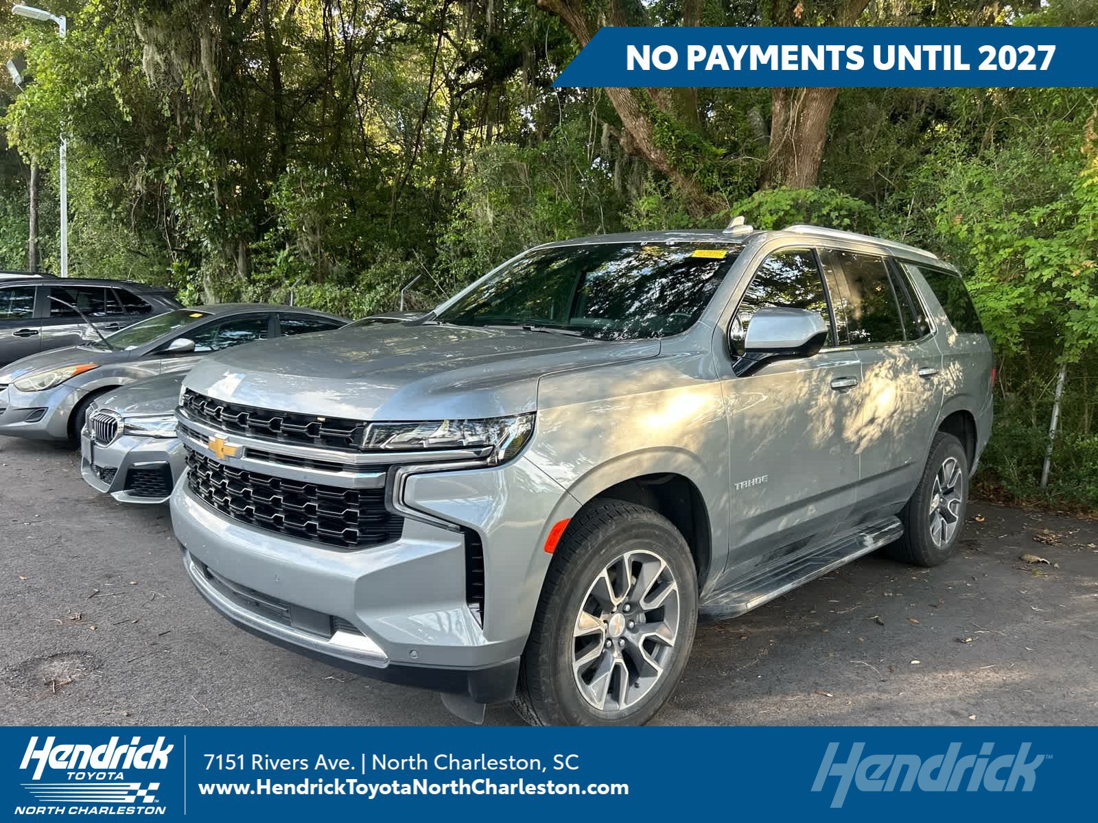 Used 2024 Chevrolet Tahoe LS w/ Driver Alert Package