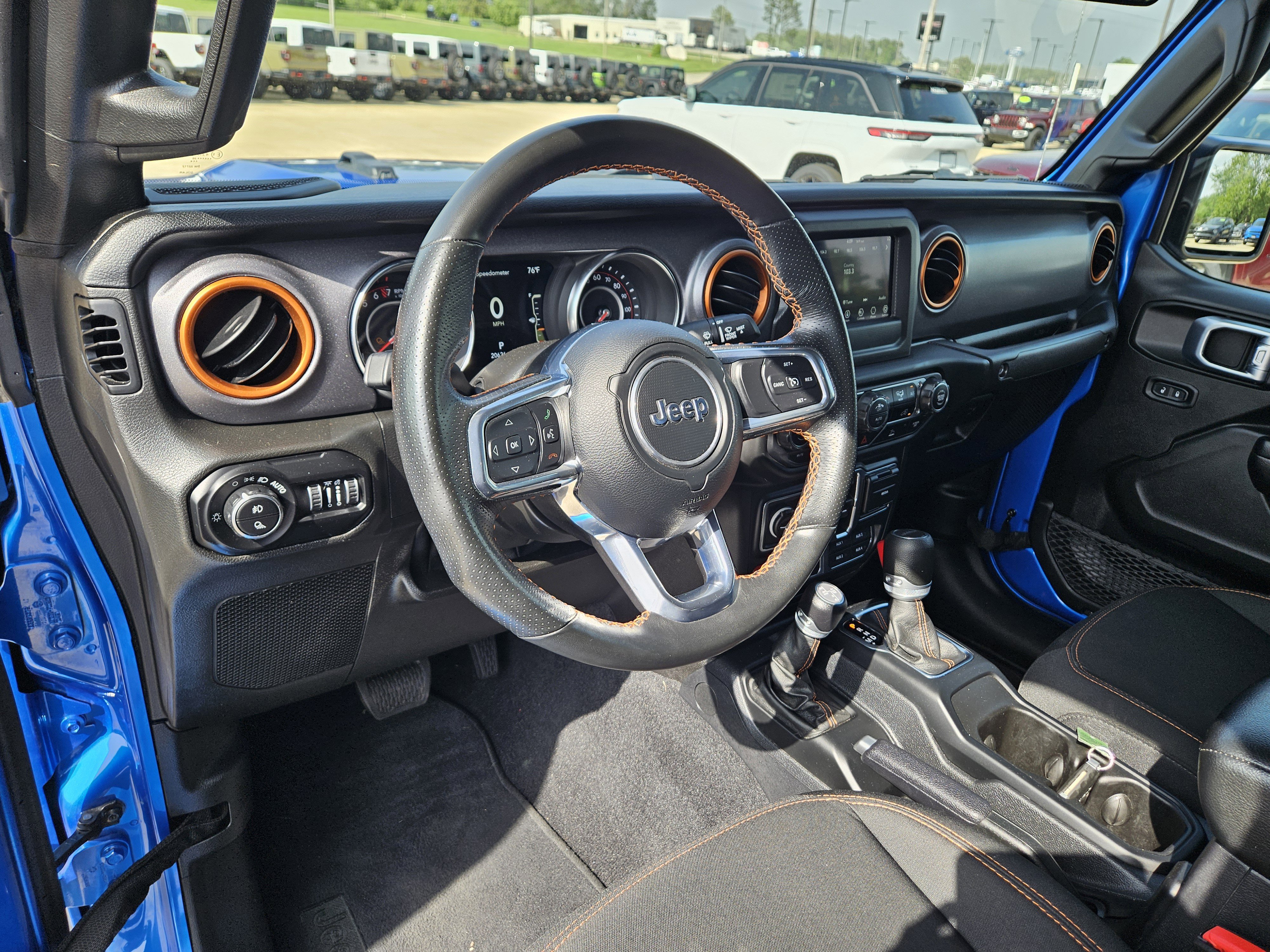 Used 2021 Jeep Gladiator Mojave w/ Trailer Tow Package AWD/4WD image 22