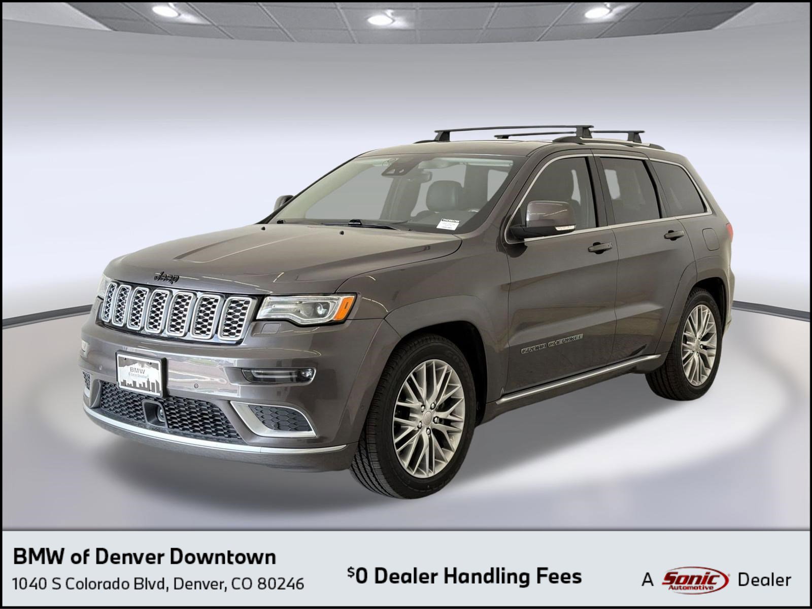 Used 2017 Jeep Grand Cherokee Summit w/ Platinum Series Group AWD/4WD image 1
