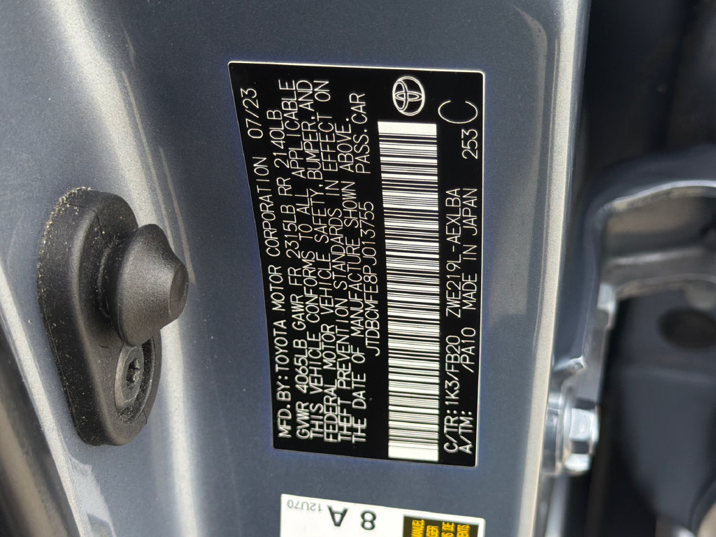 Used 2023 Toyota Corolla LE FWD image 31