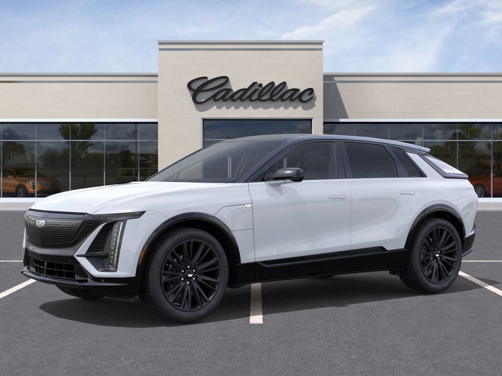 New 2026 Cadillac Lyriq Premium Sport w/ LPO, ONYX Package AWD/4WD video 2