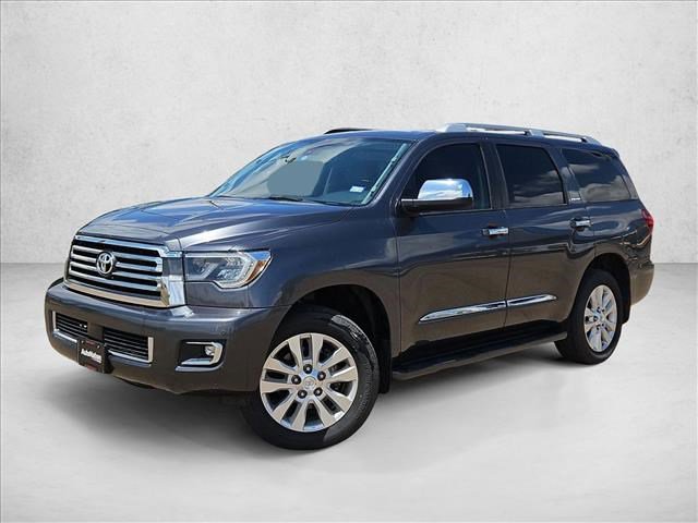 Used 2020 Toyota Sequoia Platinum