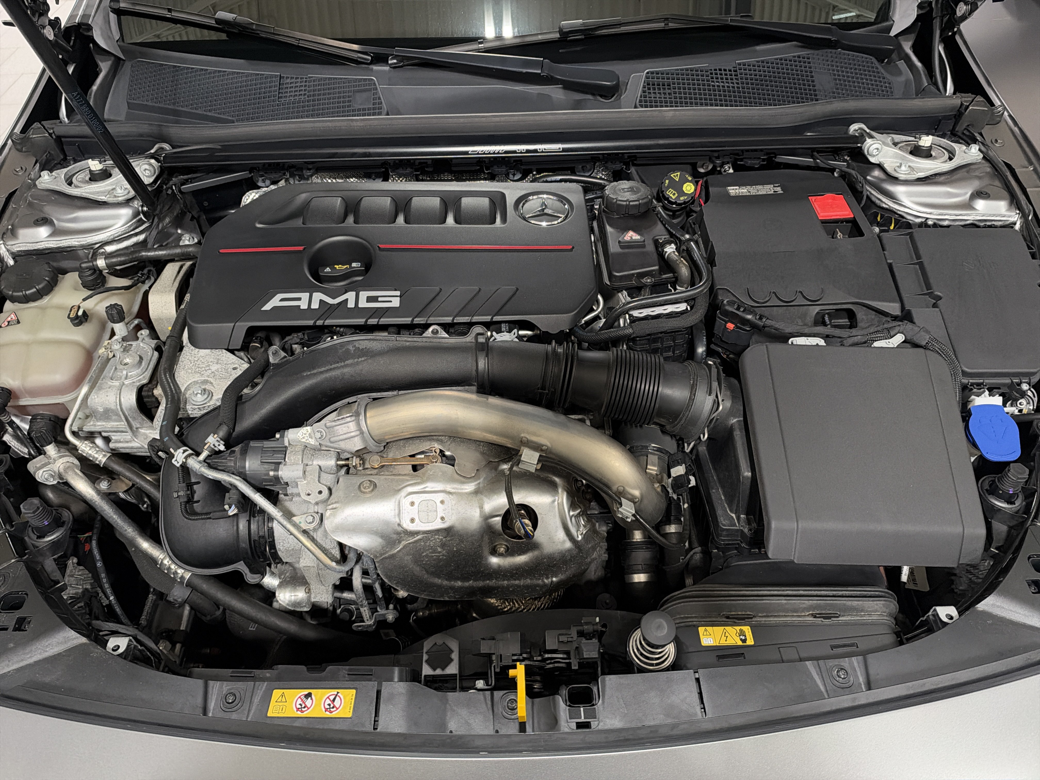 Certified 2023 Mercedes-Benz CLA 35 AMG 4MATIC image 16