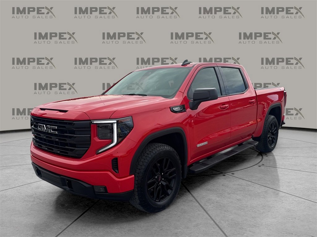 Used 2025 GMC Sierra 1500 Elevation w/ LPO, Elevation Black Package