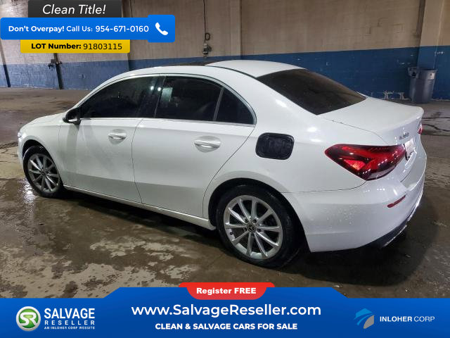 Used 2019 Mercedes-Benz A 220 4MATIC image 3