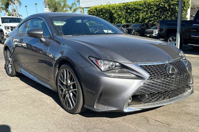 Used 2017 Lexus RC 350 F Sport RWD image 2