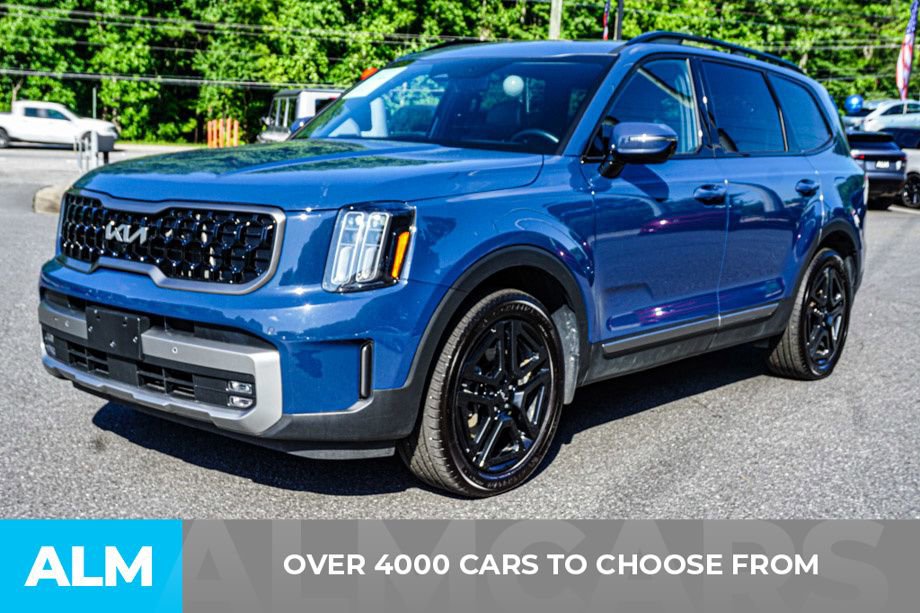 Used 2023 Kia Telluride SX Prestige X-Pro AWD/4WD image 3