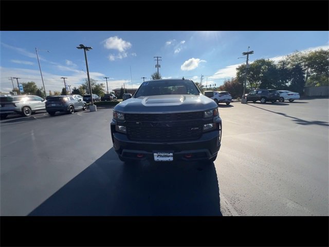 Certified 2019 Chevrolet Silverado 1500 Custom Trail Boss image 3