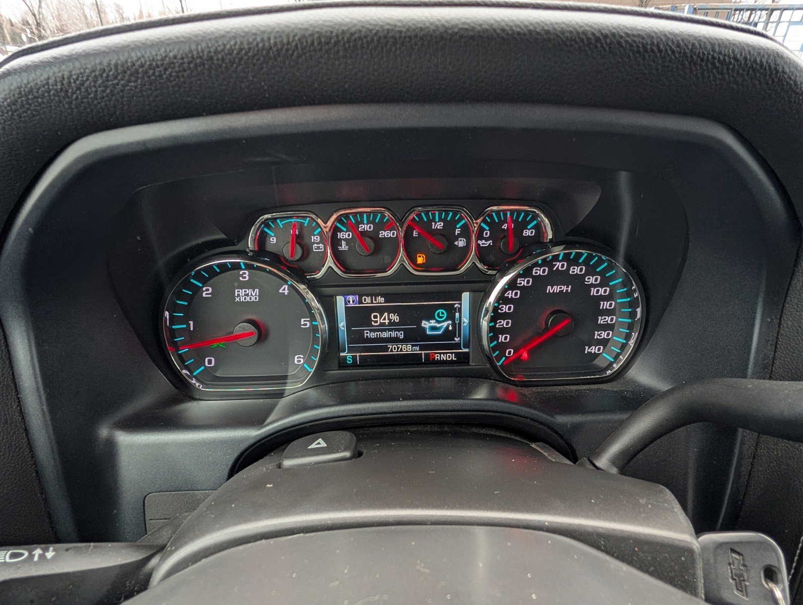 Used 2018 Chevrolet Silverado 1500 LTZ w/ Sport Package image 19