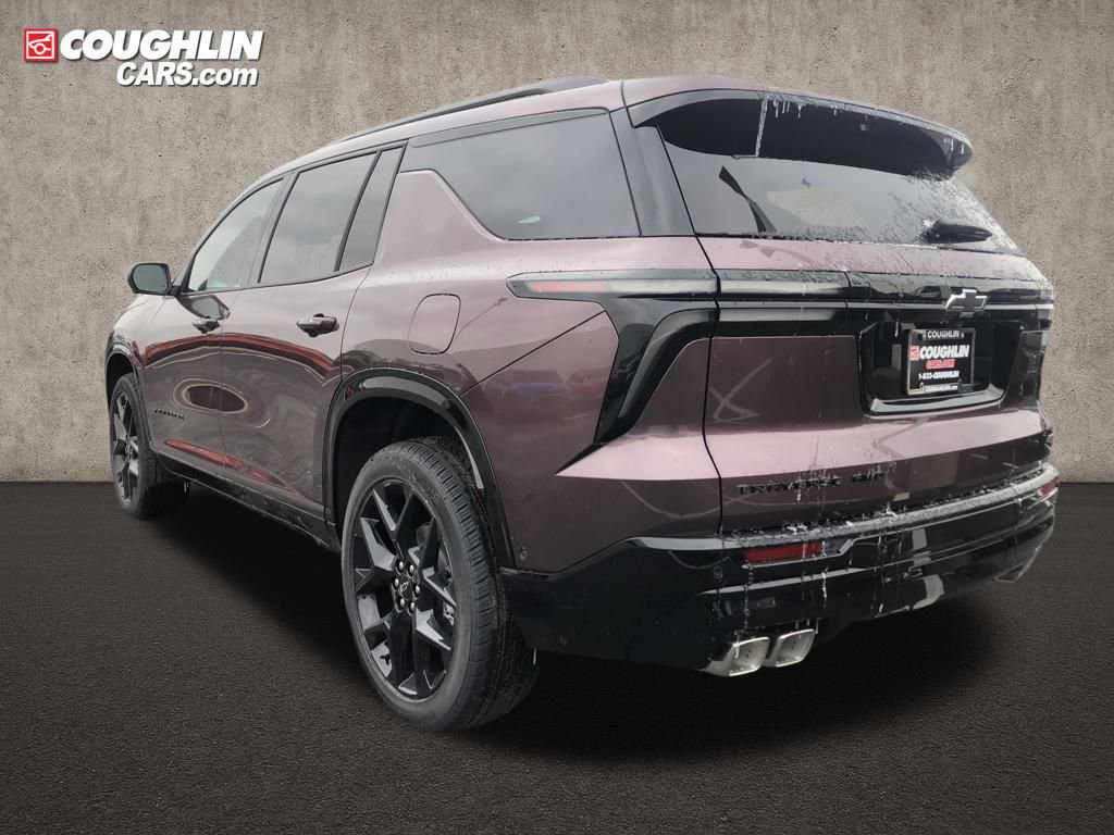New 2026 Chevrolet Traverse RS w/ LPO, Floor Liner Package image 3