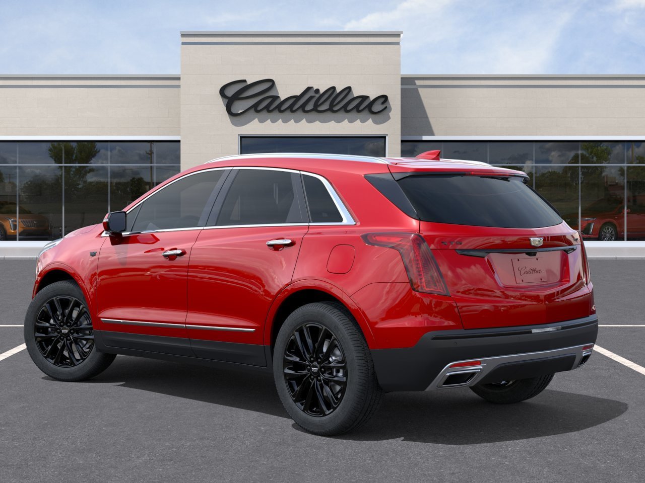 New 2026 Cadillac XT5 Premium Luxury w/ LPO, ONYX Package FWD image 3