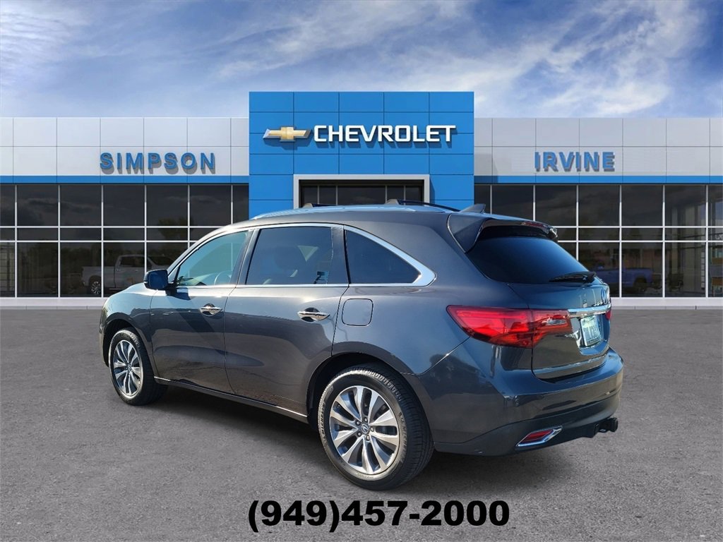 Used 2015 Acura MDX 3.5L Technology Package image 6