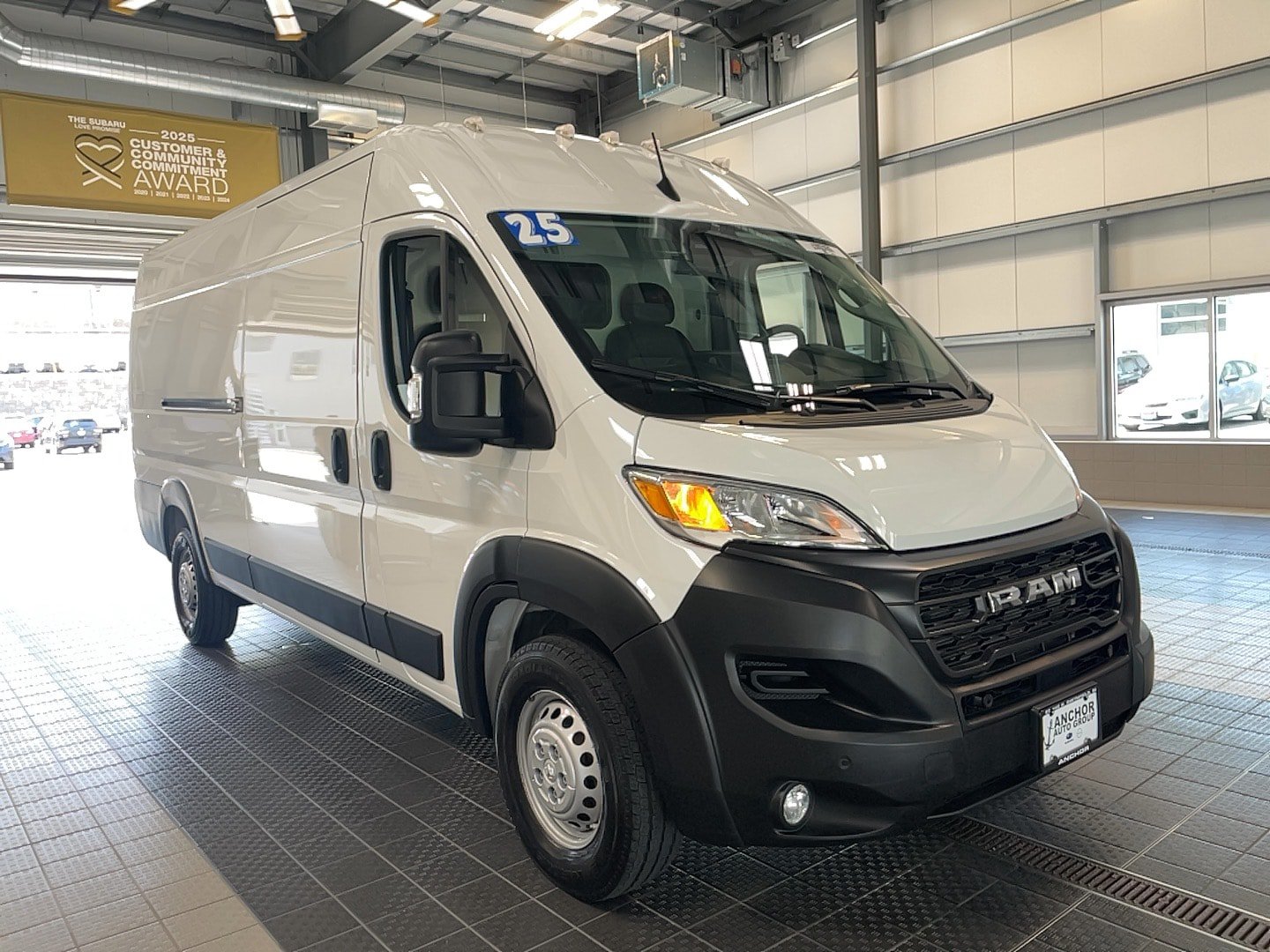 Used 2025 RAM ProMaster 3500 w/ Safety Group FWD image 1