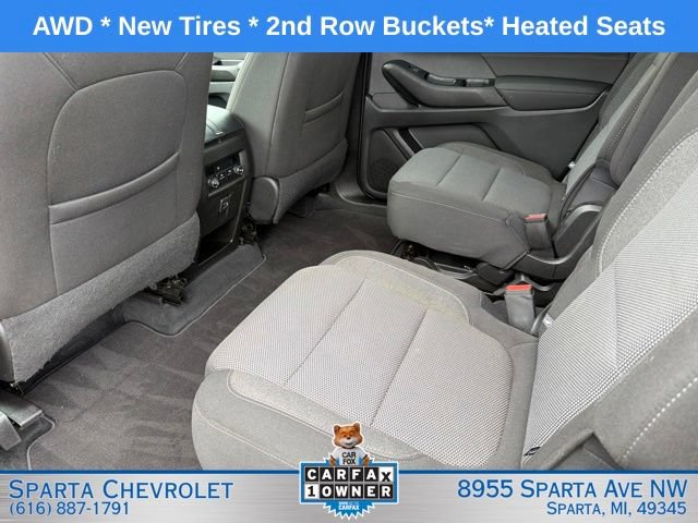 Used 2023 Chevrolet Traverse LT w/ Rear Camera Mirror Package AWD/4WD image 11