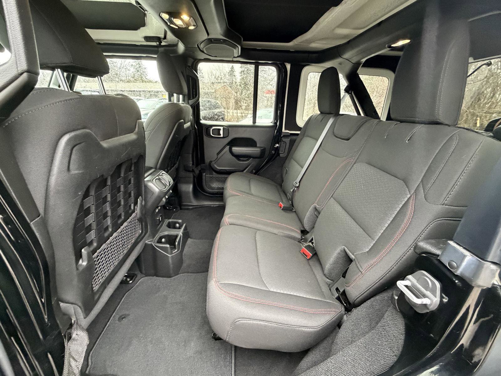Used 2021 Jeep Wrangler Unlimited Rubicon image 21