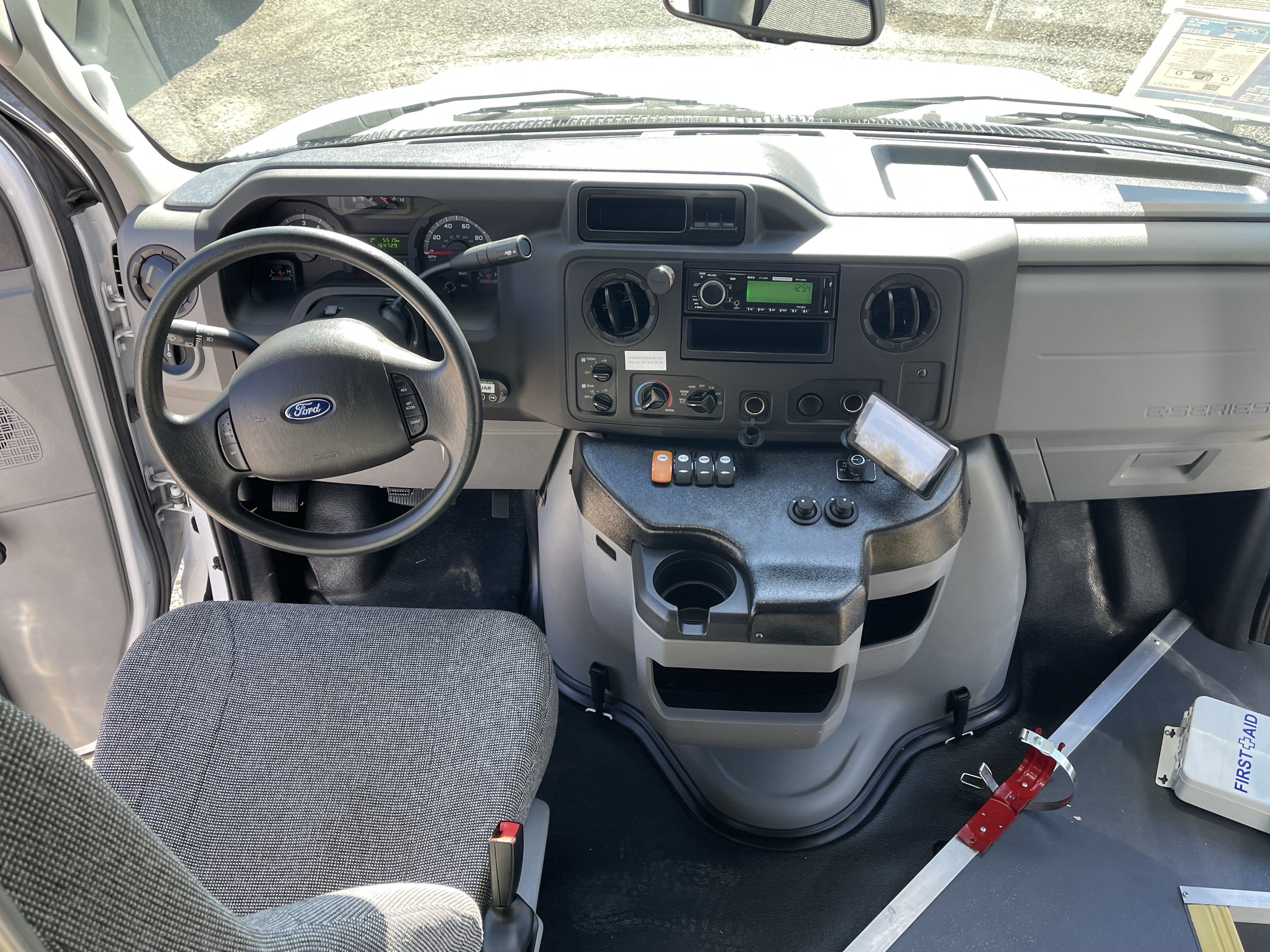 Used 2017 Ford E-350 and Econoline 350 Super Duty w/ Shuttle Bus Prep Package RWD image 16