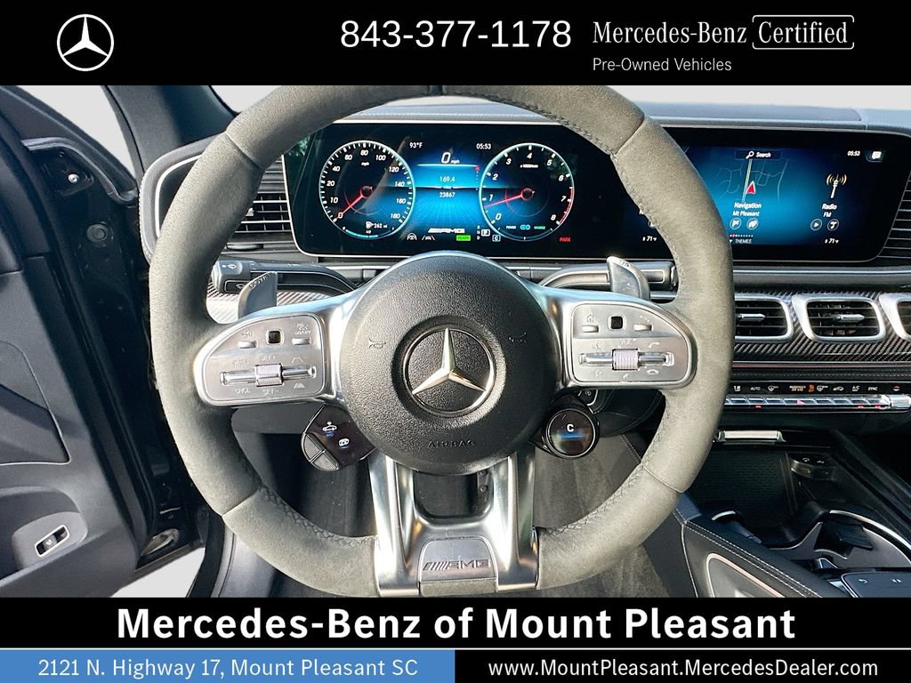 Certified 2023 Mercedes-Benz GLE 53 AMG 4MATIC Coupe image 11