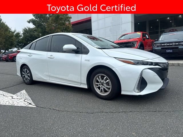 Certified 2021 Toyota Prius Prime XLE FWD image 4