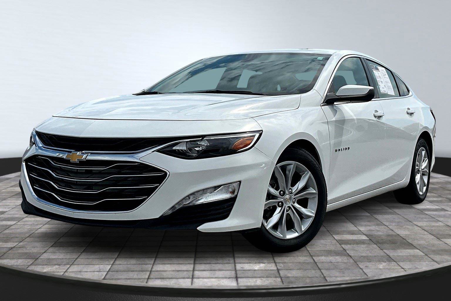 Certified 2021 Chevrolet Malibu LT image 1