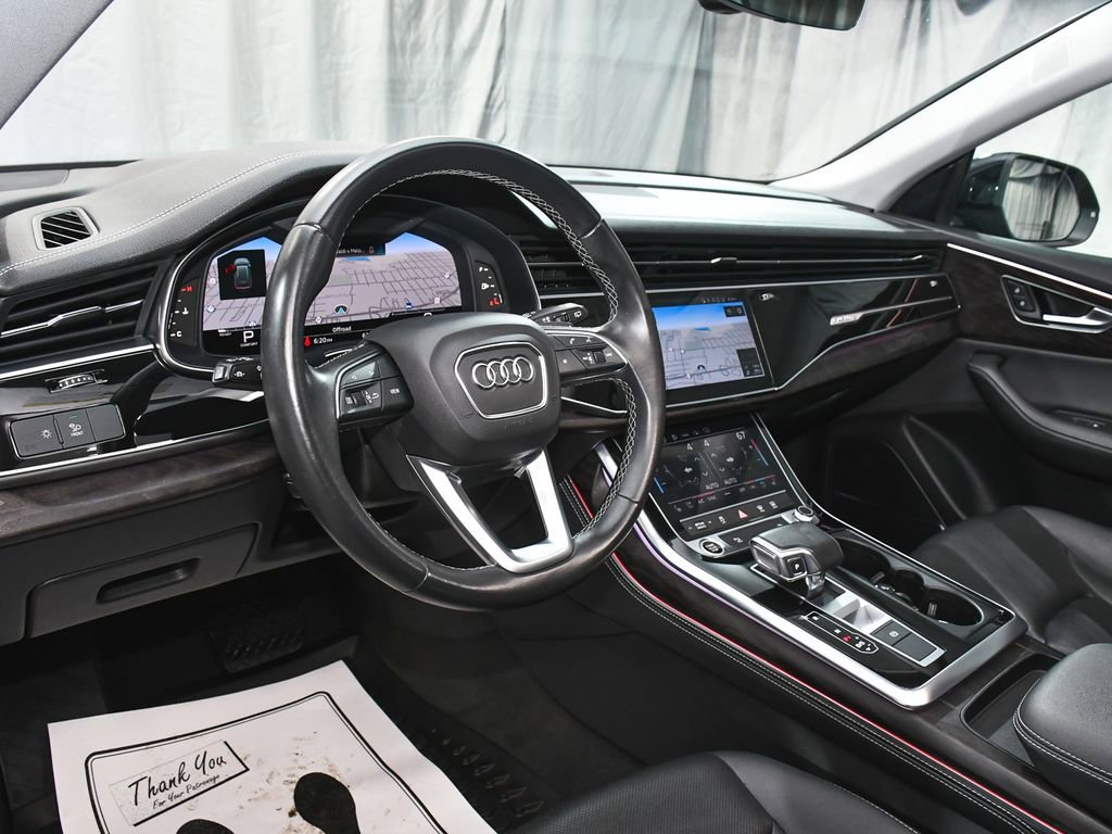 Used 2023 Audi Q8 Premium Plus w/ Premium Plus Package AWD/4WD image 27