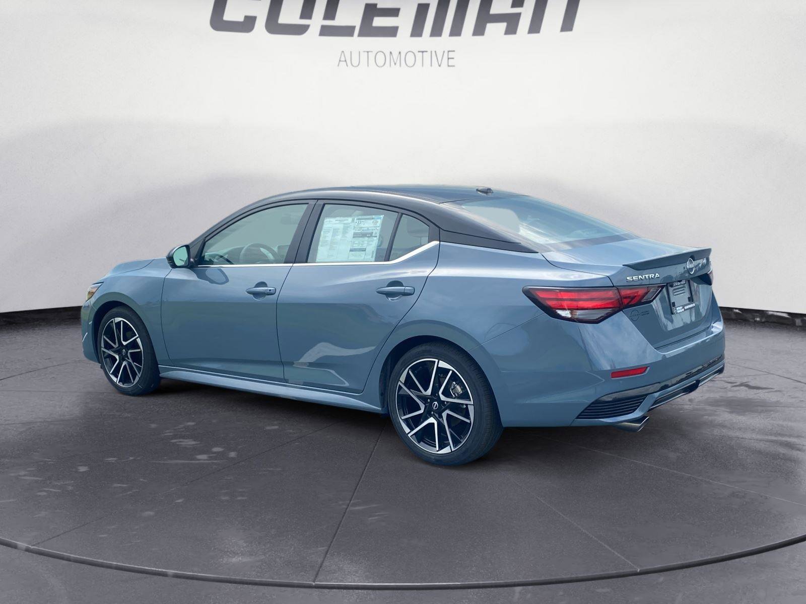 New 2025 Nissan Sentra SR w/ SR Premium Package image 3