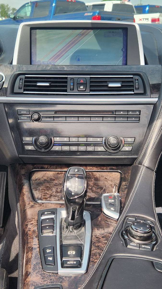 Used 2014 BMW 640i xDrive Convertible AWD/4WD image 14