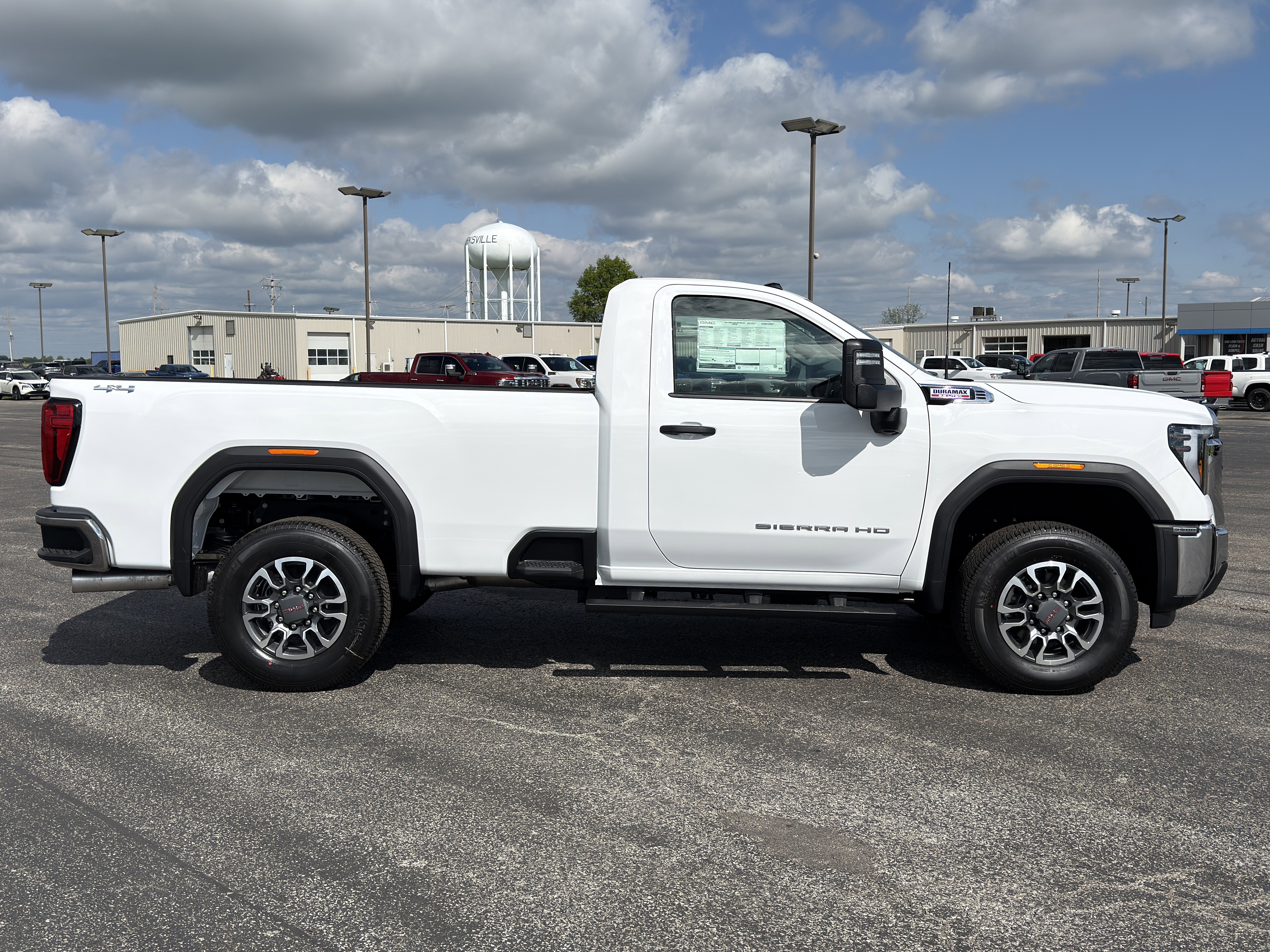 New 2026 GMC Sierra 3500 Pro AWD/4WD image 2