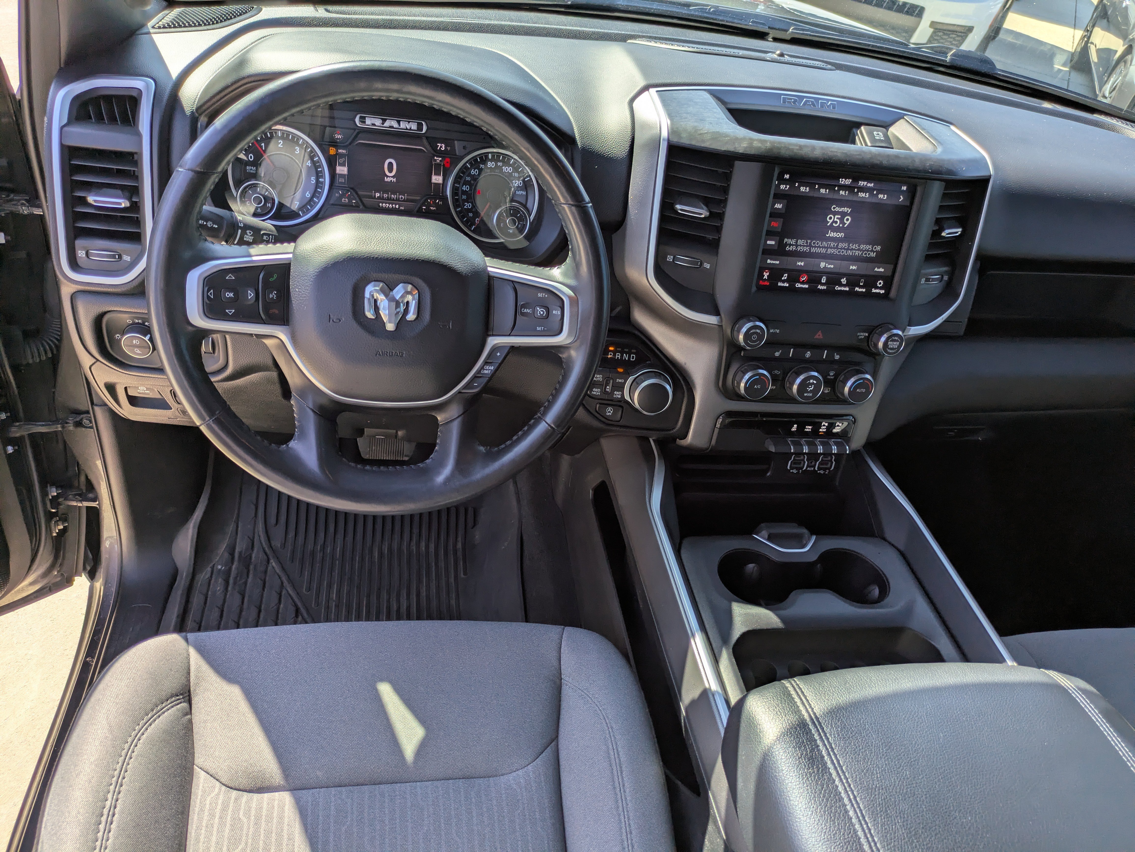 Used 2021 RAM 1500 Big Horn image 14