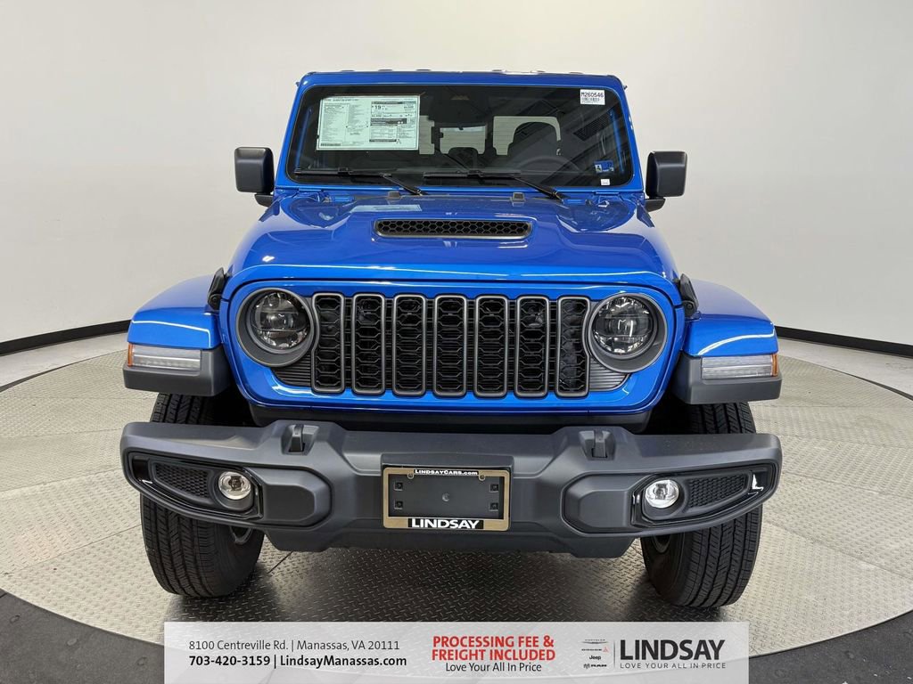 New 2026 Jeep Gladiator Sport AWD/4WD image 3