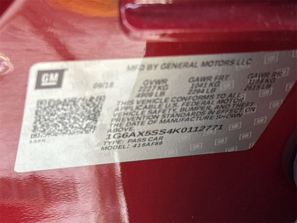 Used 2019 Cadillac CTS Luxury image 29