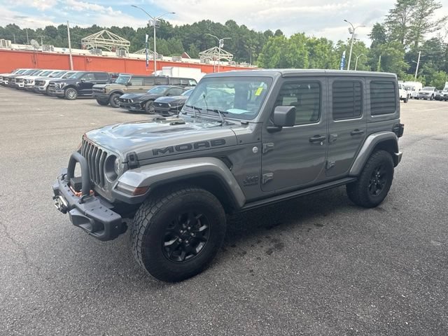 Used 2018 Jeep Wrangler Unlimited Sahara w/ Quick Order Package 24M Moab AWD/4WD image 3